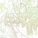 United States Geological Survey Gail NE, TX (2022, 24000-Scale) digital map
