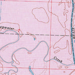 United States Geological Survey Gaines, MO (1953, 24000-Scale) digital map