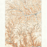 United States Geological Survey Gaines, PA-NY (1899, 62500-Scale) digital map