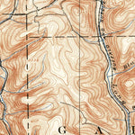 United States Geological Survey Gaines, PA-NY (1899, 62500-Scale) digital map