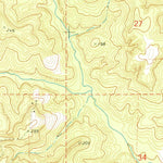 United States Geological Survey Gainestown, AL (1972, 24000-Scale) digital map