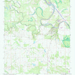 United States Geological Survey Gainesville, AL (1970, 24000-Scale) digital map