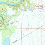 United States Geological Survey Gainesville, AL (1970, 24000-Scale) digital map