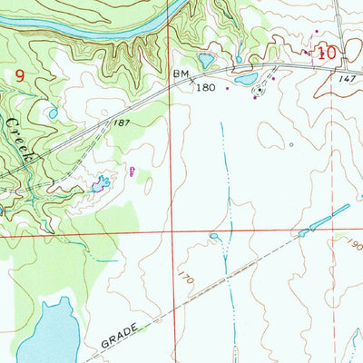 United States Geological Survey Gainesville, AL (1970, 24000-Scale) digital map