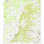United States Geological Survey Gainesville, AR (1958, 62500-Scale) digital map