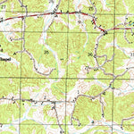 United States Geological Survey Gainesville, AR (1958, 62500-Scale) digital map