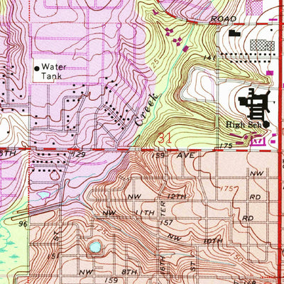 United States Geological Survey Gainesville East, FL (1966, 24000-Scale) digital map
