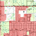 United States Geological Survey Gainesville East, FL (1994, 24000-Scale) digital map