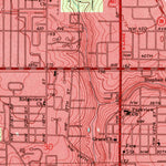 United States Geological Survey Gainesville East, FL (1994, 24000-Scale) digital map