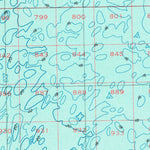 United States Geological Survey Gainesville, FL (1954, 250000-Scale) digital map
