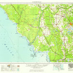 United States Geological Survey Gainesville, FL (1959, 250000-Scale) digital map