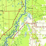 United States Geological Survey Gainesville, FL (1959, 250000-Scale) digital map