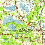United States Geological Survey Gainesville, FL (1959, 250000-Scale) digital map