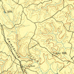 United States Geological Survey Gainesville, GA (1891, 125000-Scale) digital map