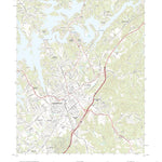 United States Geological Survey Gainesville, GA (2020, 24000-Scale) digital map