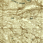 United States Geological Survey Gainesville, MO (1934, 48000-Scale) digital map
