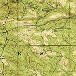 United States Geological Survey Gainesville, MO (1940, 62500-Scale) digital map