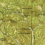 United States Geological Survey Gainesville, MO (1940, 62500-Scale) digital map
