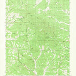 United States Geological Survey Gainesville NW, MO (1968, 24000-Scale) digital map