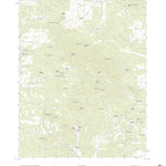 United States Geological Survey Gainesville NW, MO (2021, 24000-Scale) digital map