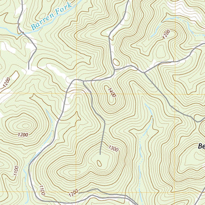 United States Geological Survey Gainesville NW, MO (2021, 24000-Scale) digital map