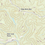 United States Geological Survey Gainesville NW, MO (2021, 24000-Scale) digital map