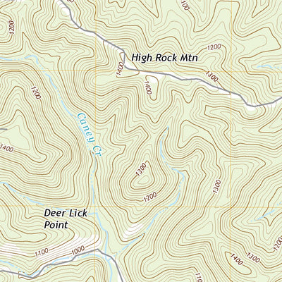 United States Geological Survey Gainesville NW, MO (2021, 24000-Scale) digital map