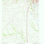 United States Geological Survey Gainesville South, TX (1960, 24000-Scale) digital map