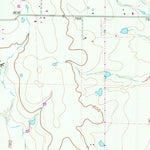 United States Geological Survey Gainesville South, TX (1960, 24000-Scale) digital map