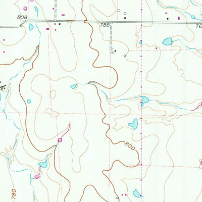 United States Geological Survey Gainesville South, TX (1960, 24000-Scale) digital map