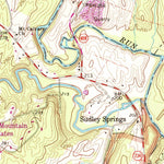 United States Geological Survey Gainesville, VA (1968, 24000-Scale) digital map
