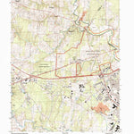 United States Geological Survey Gainesville, VA (1983, 24000-Scale) digital map