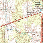United States Geological Survey Gainesville, VA (1983, 24000-Scale) digital map