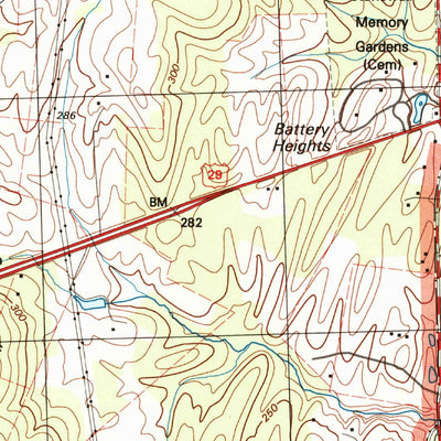 United States Geological Survey Gainesville, VA (1983, 24000-Scale) digital map