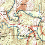 United States Geological Survey Gainesville, VA (1983, 24000-Scale) digital map