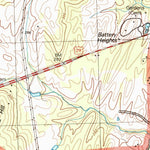 United States Geological Survey Gainesville, VA (1994, 24000-Scale) digital map