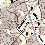 United States Geological Survey Gainesville, VA (1994, 24000-Scale) digital map
