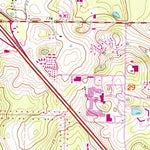 United States Geological Survey Gainesville West, FL (1966, 24000-Scale) digital map