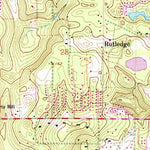 United States Geological Survey Gainesville West, FL (1966, 24000-Scale) digital map