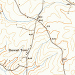 United States Geological Survey Gaithersburg, MD (1950, 24000-Scale) digital map