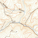 United States Geological Survey Gaithersburg, MD (1950, 24000-Scale) digital map