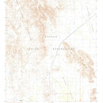 United States Geological Survey Gakolik Mountains, AZ (1990, 24000-Scale) digital map