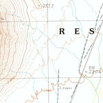 United States Geological Survey Gakolik Mountains, AZ (1990, 24000-Scale) digital map