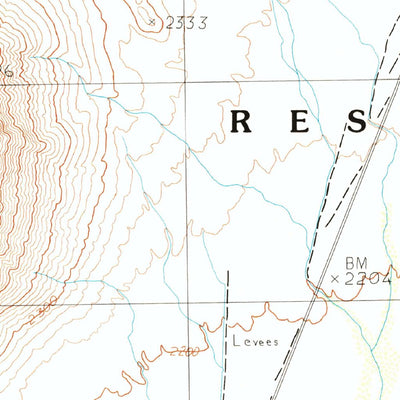 United States Geological Survey Gakolik Mountains, AZ (1990, 24000-Scale) digital map