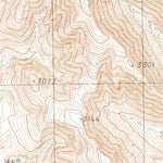 United States Geological Survey Gakolik Mountains, AZ (1990, 24000-Scale) digital map