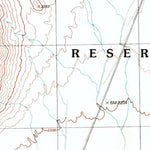 United States Geological Survey Gakolik Mountains, AZ (1996, 24000-Scale) digital map