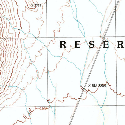 United States Geological Survey Gakolik Mountains, AZ (1996, 24000-Scale) digital map