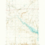 United States Geological Survey Galata, MT (1970, 24000-Scale) digital map