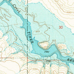 United States Geological Survey Galata, MT (1970, 24000-Scale) digital map