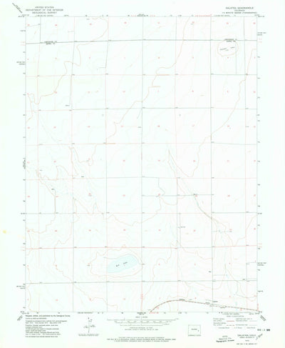United States Geological Survey Galatea, CO (1978, 24000-Scale) digital map